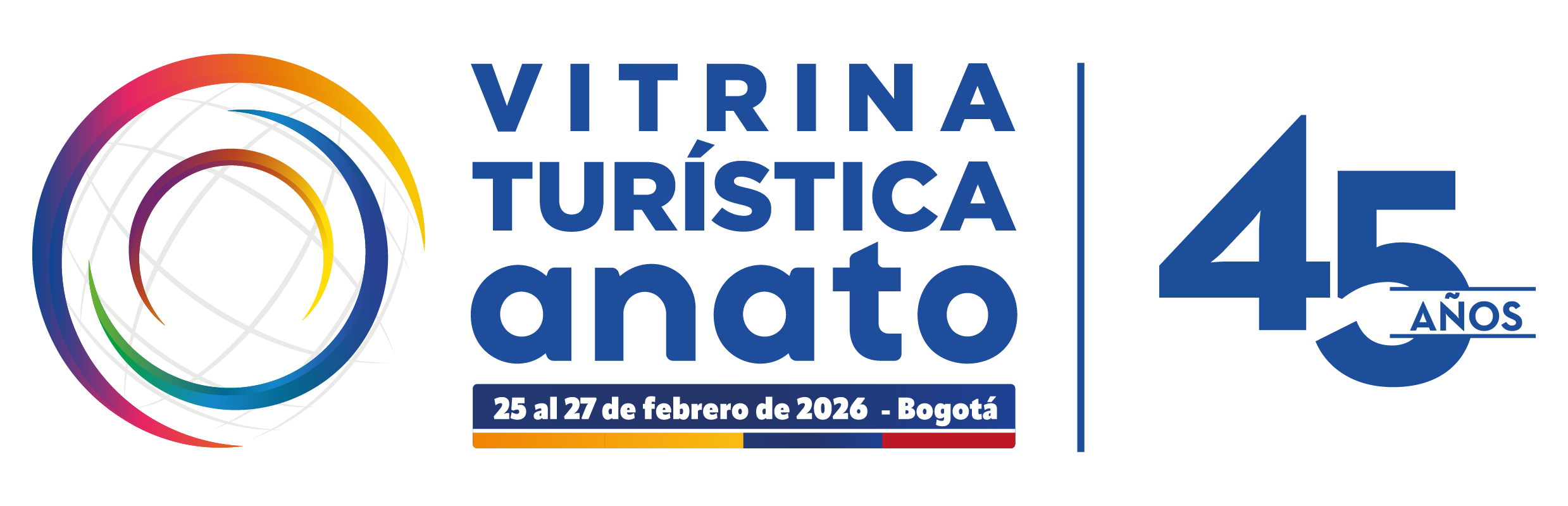 Logo Vitrina Turística ANATO 2026